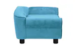 Vidaxl Dog Sofa Turquoise 72x45x30 Cm Plush Vidaxl Dog Sofa Turquoise 72x45x30 Cm Plush