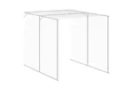 Vidaxl Chicken Cage With Run Light Grey 165x455x181 Cm Galvanised Steel Vidaxl Chicken Cage With Run Light Grey 165x455x181 Cm Galvanised Steel