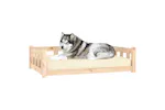 Vidaxl Dog Bed 1055x755x28 Cm Solid Wood Pine Vidaxl Dog Bed 1055x755x28 Cm Solid Wood Pine