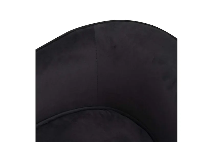 Vidaxl Dog Sofa Black 69x49x40 Cm Plush And Faux Leather Vidaxl Dog Sofa Black 69x49x40 Cm Plush And Faux Leather