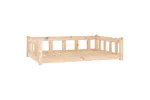 Vidaxl Dog Bed 1055x755x28 Cm Solid Wood Pine Vidaxl Dog Bed 1055x755x28 Cm Solid Wood Pine
