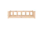 Vidaxl Dog Bed 1055x755x28 Cm Solid Wood Pine Vidaxl Dog Bed 1055x755x28 Cm Solid Wood Pine