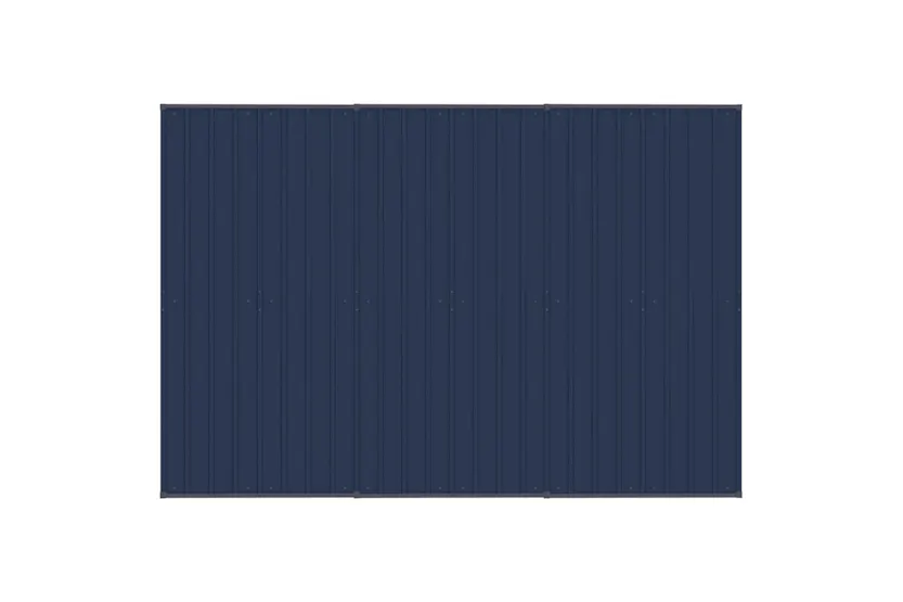 Vidaxl Outdoor Dog Kennel With Roof Steel 553 M Vidaxl Outdoor Dog Kennel With Roof Steel 553 M