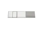 Vidaxl Rabbit Cage Grey 3025x805x71 Cm Galvanised Steel Vidaxl Rabbit Cage Grey 3025x805x71 Cm Galvanised Steel