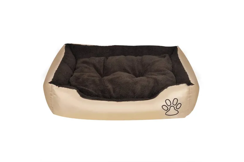 Vidaxl Warm Dog Bed With Padded Cushion M Vidaxl Warm Dog Bed With Padded Cushion M