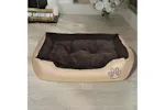Vidaxl Warm Dog Bed With Padded Cushion Xl Vidaxl Warm Dog Bed With Padded Cushion Xl