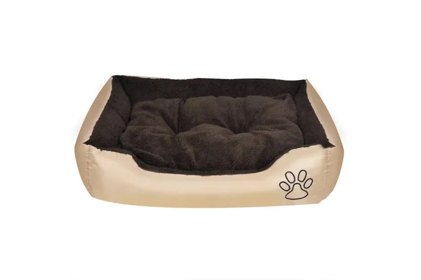 Vidaxl Warm Dog Bed With Padded Cushion Xl Vidaxl Warm Dog Bed With Padded Cushion Xl