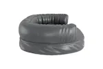 Vidaxl Ergonomic Foam Dog Bed Grey 75x53 Cm Faux Leather Vidaxl Ergonomic Foam Dog Bed Grey 75x53 Cm Faux Leather
