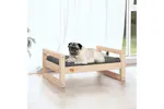 Vidaxl Dog Bed 655x505x28 Cm Solid Pine Wood Vidaxl Dog Bed 655x505x28 Cm Solid Pine Wood