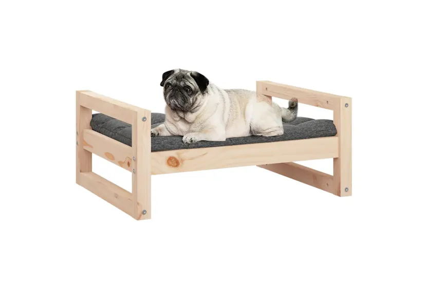 Vidaxl Dog Bed 655x505x28 Cm Solid Pine Wood Vidaxl Dog Bed 655x505x28 Cm Solid Pine Wood