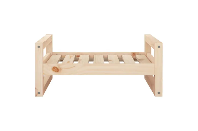 Vidaxl Dog Bed 655x505x28 Cm Solid Pine Wood Vidaxl Dog Bed 655x505x28 Cm Solid Pine Wood