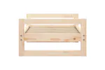 Vidaxl Dog Bed 655x505x28 Cm Solid Pine Wood Vidaxl Dog Bed 655x505x28 Cm Solid Pine Wood
