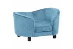 Vidaxl Dog Sofa Turquoise 69x49x40 Cm Plush Vidaxl Dog Sofa Turquoise 69x49x40 Cm Plush