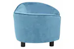 Vidaxl Dog Sofa Turquoise 69x49x40 Cm Plush Vidaxl Dog Sofa Turquoise 69x49x40 Cm Plush