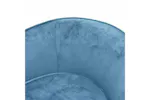 Vidaxl Dog Sofa Turquoise 69x49x40 Cm Plush Vidaxl Dog Sofa Turquoise 69x49x40 Cm Plush