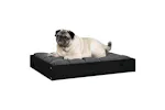 Vidaxl Dog Bed Black 615x49x9 Cm Solid Wood Pine Vidaxl Dog Bed Black 615x49x9 Cm Solid Wood Pine