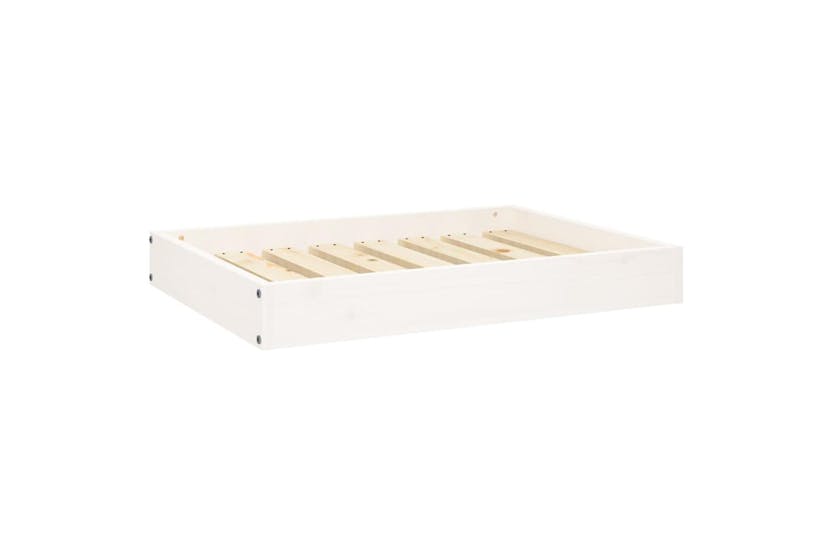 Vidaxl Dog Bed White 715x54x9 Cm Solid Wood Pine Vidaxl Dog Bed White 715x54x9 Cm Solid Wood Pine