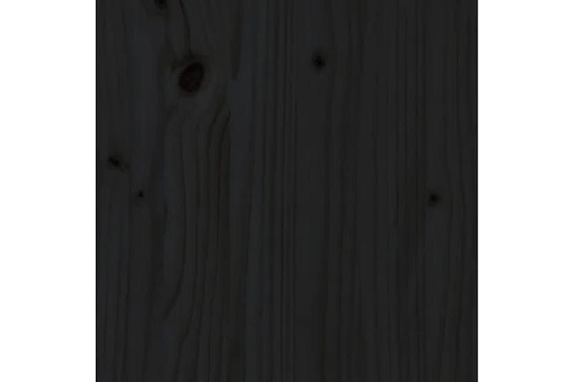 Vidaxl Dog Bed Black 715x54x9 Cm Solid Wood Pine Vidaxl Dog Bed Black 715x54x9 Cm Solid Wood Pine