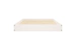 Vidaxl Dog Bed White 915x64x9 Cm Solid Wood Pine Vidaxl Dog Bed White 915x64x9 Cm Solid Wood Pine