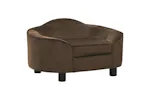 Vidaxl Dog Sofa Brown 67x47x36 Cm Plush Vidaxl Dog Sofa Brown 67x47x36 Cm Plush