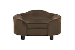 Vidaxl Dog Sofa Brown 67x47x36 Cm Plush Vidaxl Dog Sofa Brown 67x47x36 Cm Plush