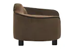 Vidaxl Dog Sofa Brown 67x47x36 Cm Plush Vidaxl Dog Sofa Brown 67x47x36 Cm Plush