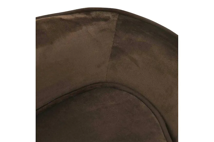 Vidaxl Dog Sofa Brown 67x47x36 Cm Plush Vidaxl Dog Sofa Brown 67x47x36 Cm Plush