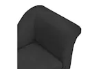 Vidaxl Dog Sofa With Pillow Black 83x44x44 Cm Plush Vidaxl Dog Sofa With Pillow Black 83x44x44 Cm Plush