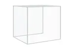 Vidaxl Chicken Cage With Roof Light Grey 803x98x90 Cm Galvanised Steel Vidaxl Chicken Cage With Roof Light Grey 803x98x90 Cm Galvanised Steel