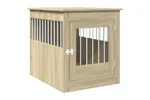 Vidaxl Dog Crate Furniture Sonoma Oak 645x80x71 Cm Engineered Wood Vidaxl Dog Crate Furniture Sonoma Oak 645x80x71 Cm Engineered Wood