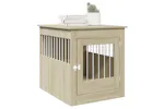 Vidaxl Dog Crate Furniture Sonoma Oak 645x80x71 Cm Engineered Wood Vidaxl Dog Crate Furniture Sonoma Oak 645x80x71 Cm Engineered Wood