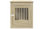 Vidaxl Dog Crate Furniture Sonoma Oak 645x80x71 Cm Engineered Wood Vidaxl Dog Crate Furniture Sonoma Oak 645x80x71 Cm Engineered Wood