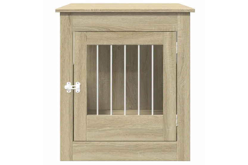 Vidaxl Dog Crate Furniture Sonoma Oak 645x80x71 Cm Engineered Wood Vidaxl Dog Crate Furniture Sonoma Oak 645x80x71 Cm Engineered Wood