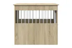 Vidaxl Dog Crate Furniture Sonoma Oak 645x80x71 Cm Engineered Wood Vidaxl Dog Crate Furniture Sonoma Oak 645x80x71 Cm Engineered Wood