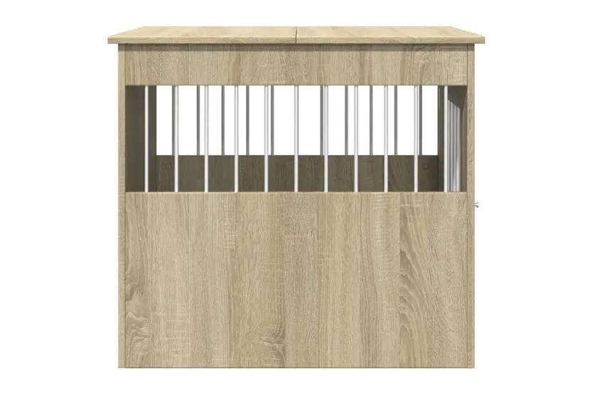 Vidaxl Dog Crate Furniture Sonoma Oak 645x80x71 Cm Engineered Wood Vidaxl Dog Crate Furniture Sonoma Oak 645x80x71 Cm Engineered Wood