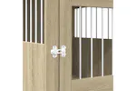 Vidaxl Dog Crate Furniture Sonoma Oak 645x80x71 Cm Engineered Wood Vidaxl Dog Crate Furniture Sonoma Oak 645x80x71 Cm Engineered Wood