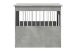 Vidaxl Dog Crate Furniture Concrete Grey 55x75x65 Cm Engineered Wood Vidaxl Dog Crate Furniture Concrete Grey 55x75x65 Cm Engineered Wood