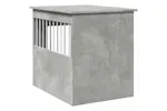 Vidaxl Dog Crate Furniture Concrete Grey 55x75x65 Cm Engineered Wood Vidaxl Dog Crate Furniture Concrete Grey 55x75x65 Cm Engineered Wood