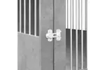 Vidaxl Dog Crate Furniture Concrete Grey 55x75x65 Cm Engineered Wood Vidaxl Dog Crate Furniture Concrete Grey 55x75x65 Cm Engineered Wood