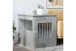 Vidaxl Dog Crate Furniture Concrete Grey 645x80x71 Cm Engineered Wood Vidaxl Dog Crate Furniture Concrete Grey 645x80x71 Cm Engineered Wood