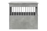 Vidaxl Dog Crate Furniture Concrete Grey 645x80x71 Cm Engineered Wood Vidaxl Dog Crate Furniture Concrete Grey 645x80x71 Cm Engineered Wood