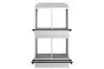 Vidaxl Chicken Nesting Box With 4 Compartments Galvanized Silver Metal Vidaxl Chicken Nesting Box With 4 Compartments Galvanized Silver Metal