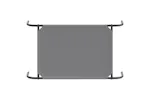 Vidaxl Elevated Dog Bed Grey 90x50x20 Cm Oxford Fabric And Steel Vidaxl Elevated Dog Bed Grey 90x50x20 Cm Oxford Fabric And Steel