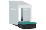Vidaxl Chicken Nesting Box 1 Compartment Wall-mounted Galvanised Steel Vidaxl Chicken Nesting Box 1 Compartment Wall-mounted Galvanised Steel
