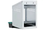 Vidaxl Chicken Nesting Box 1 Compartment Wall-mounted Galvanised Steel Vidaxl Chicken Nesting Box 1 Compartment Wall-mounted Galvanised Steel