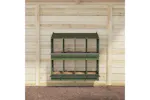 Vidaxl Chicken Nesting Box With 8 Compartments Olive Green Metal Vidaxl Chicken Nesting Box With 8 Compartments Olive Green Metal