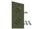 Vidaxl Chicken Nesting Box With 8 Compartments Olive Green Metal Vidaxl Chicken Nesting Box With 8 Compartments Olive Green Metal