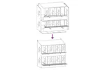 Vidaxl Chicken Nesting Box With 8 Compartments Olive Green Metal Vidaxl Chicken Nesting Box With 8 Compartments Olive Green Metal