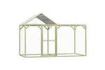 Vidaxl Chicken Cage 3x15x2 M Impregnated Wood Pine Vidaxl Chicken Cage 3x15x2 M Impregnated Wood Pine