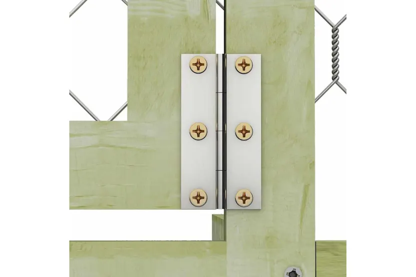 Vidaxl Chicken Cage 3x15x2 M Impregnated Wood Pine Vidaxl Chicken Cage 3x15x2 M Impregnated Wood Pine